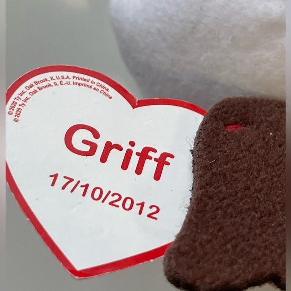 TY Beanie Boos Rocky PAW PATROL and TY Owl Bundle - Picture 2 of 10